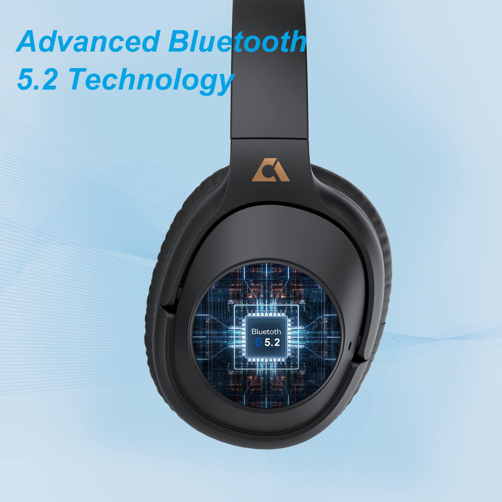 Foto 6 pulgar | Venta Internacional - Auriculares Ankbit E500 Bluetooth 5.2 Hybrid Anc 75h Playtime