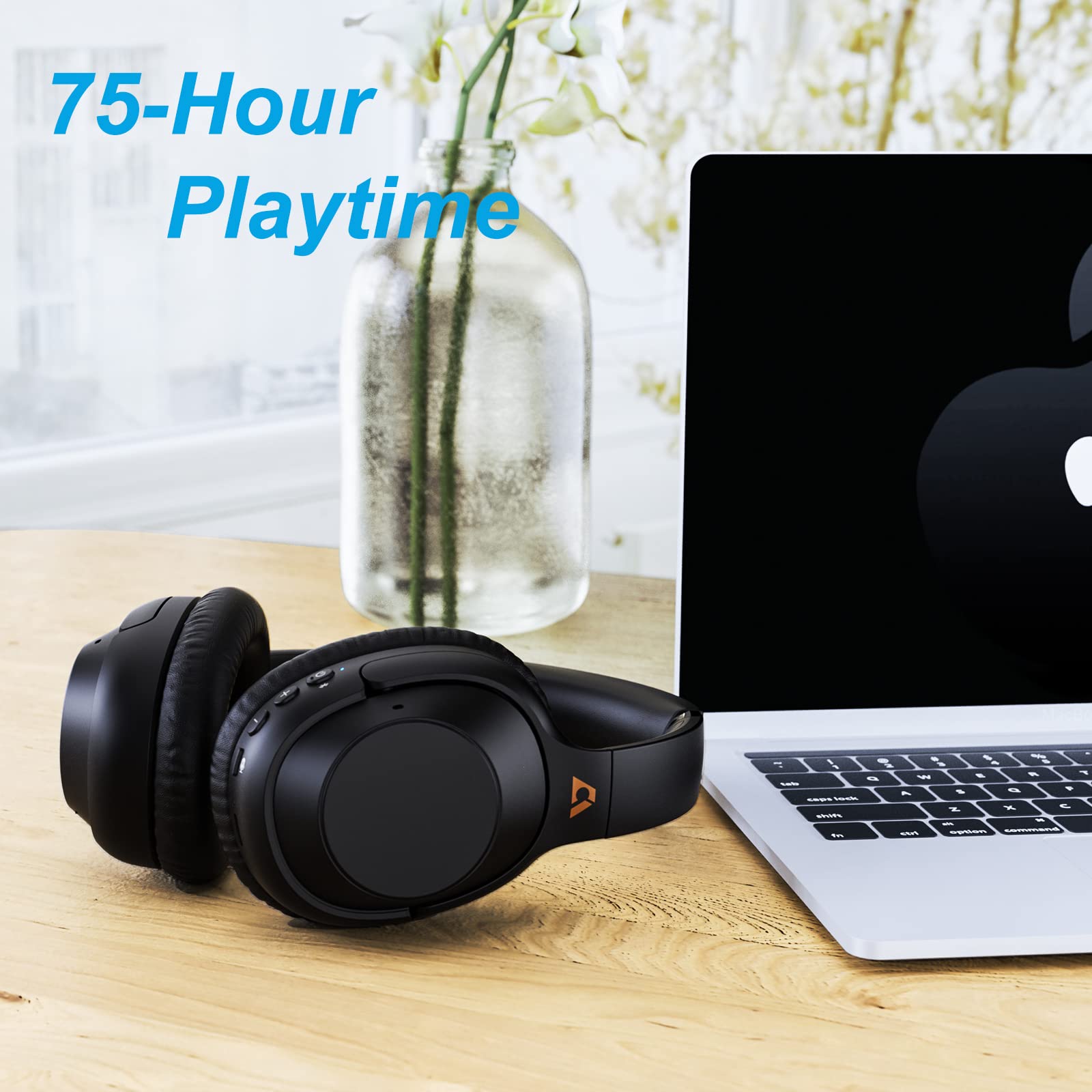 Foto 7 pulgar | Venta Internacional - Auriculares Ankbit E500 Bluetooth 5.2 Hybrid Anc 75h Playtime