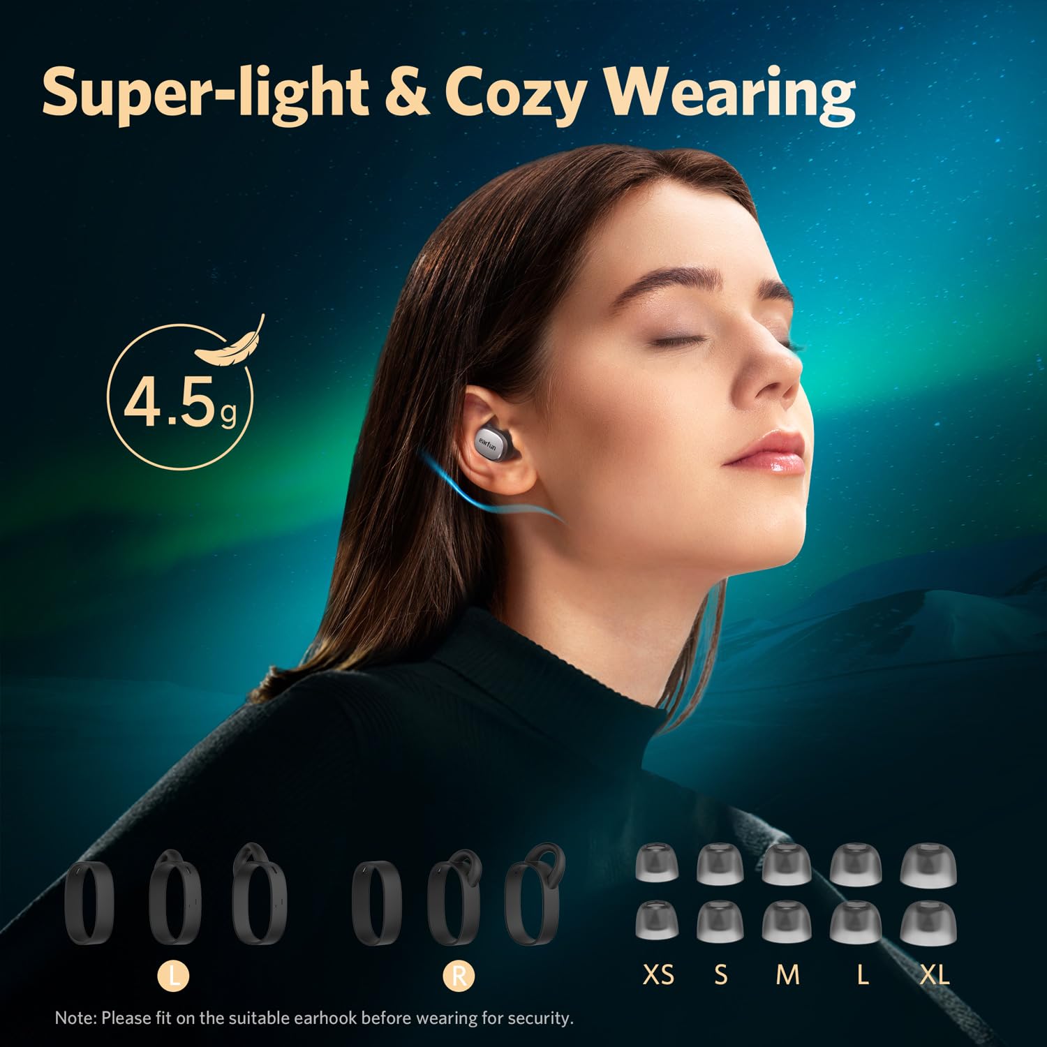 Foto 7 pulgar | Audífonos True Wireless Earfun con Bluetooth-Venta Internacional