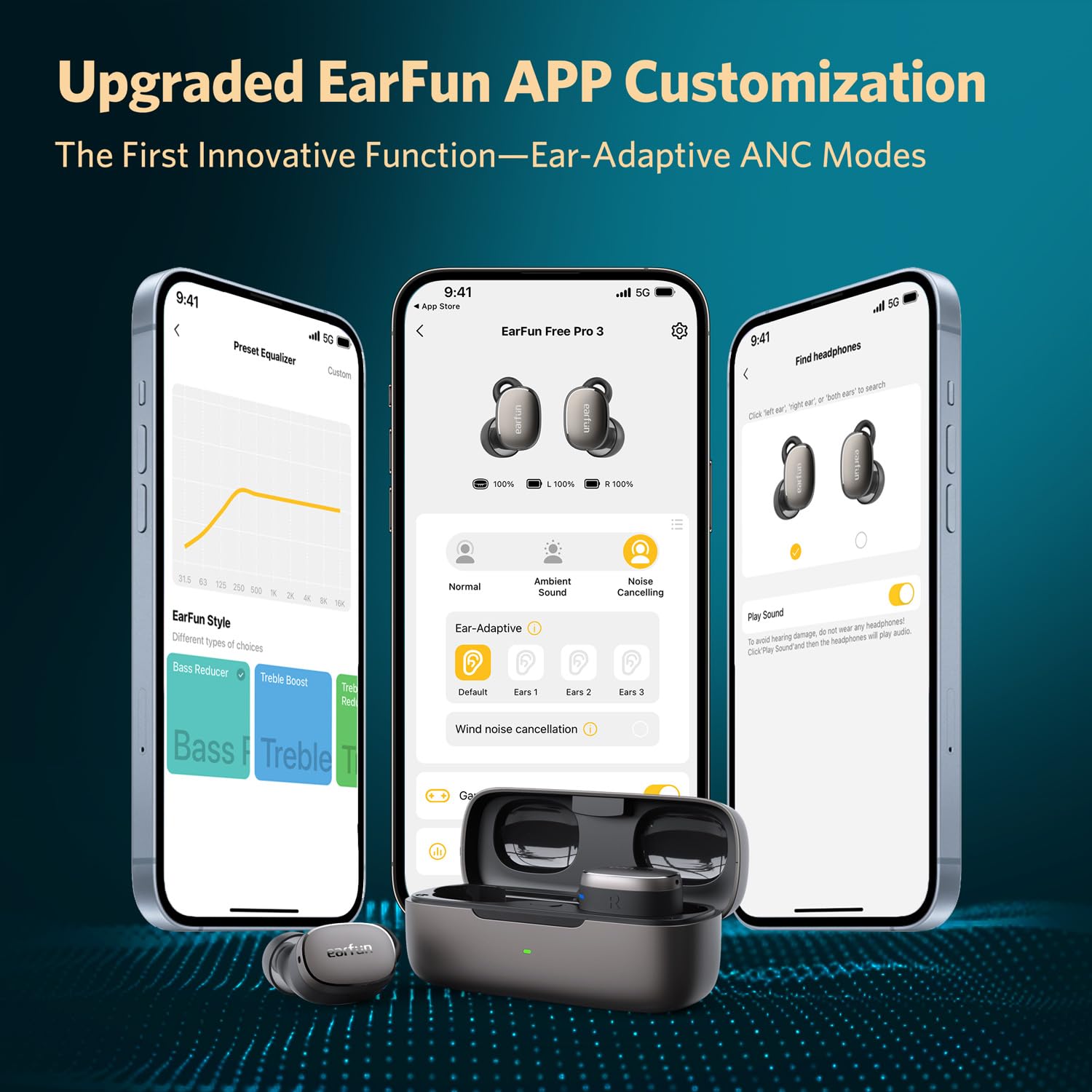 Foto 9 pulgar | Audífonos True Wireless Earfun con Bluetooth-Venta Internacional