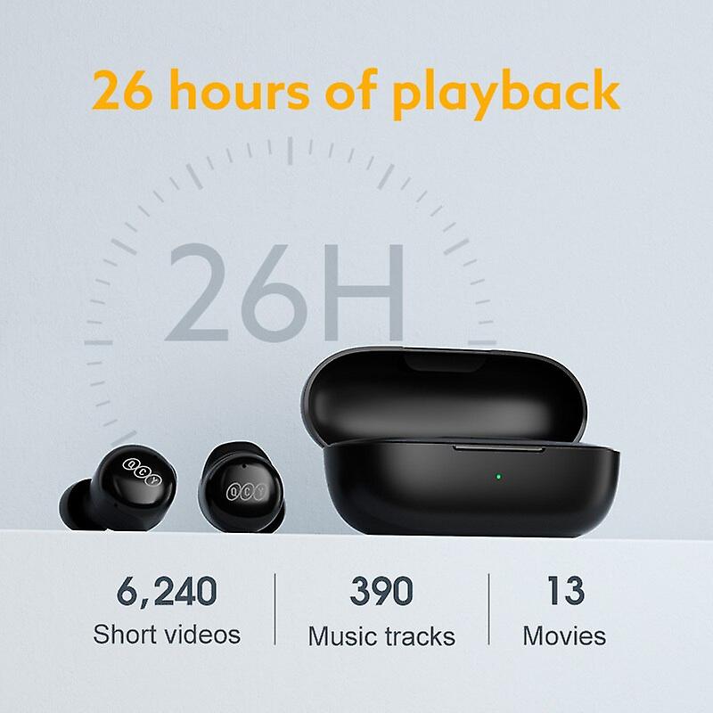 Foto 3 pulgar | Venta Internacional - Auriculares Inalámbricos Bluetooth True Qcy T17 Auriculares Hifi