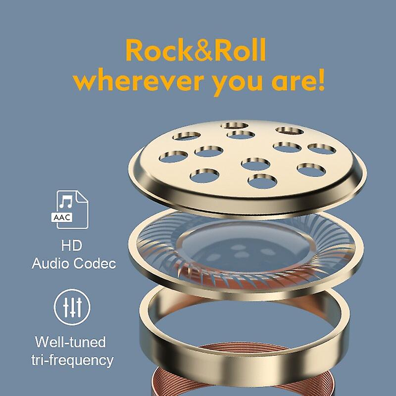 Foto 5 pulgar | Venta Internacional - Auriculares Inalámbricos Bluetooth True Qcy T17 Auriculares Hifi
