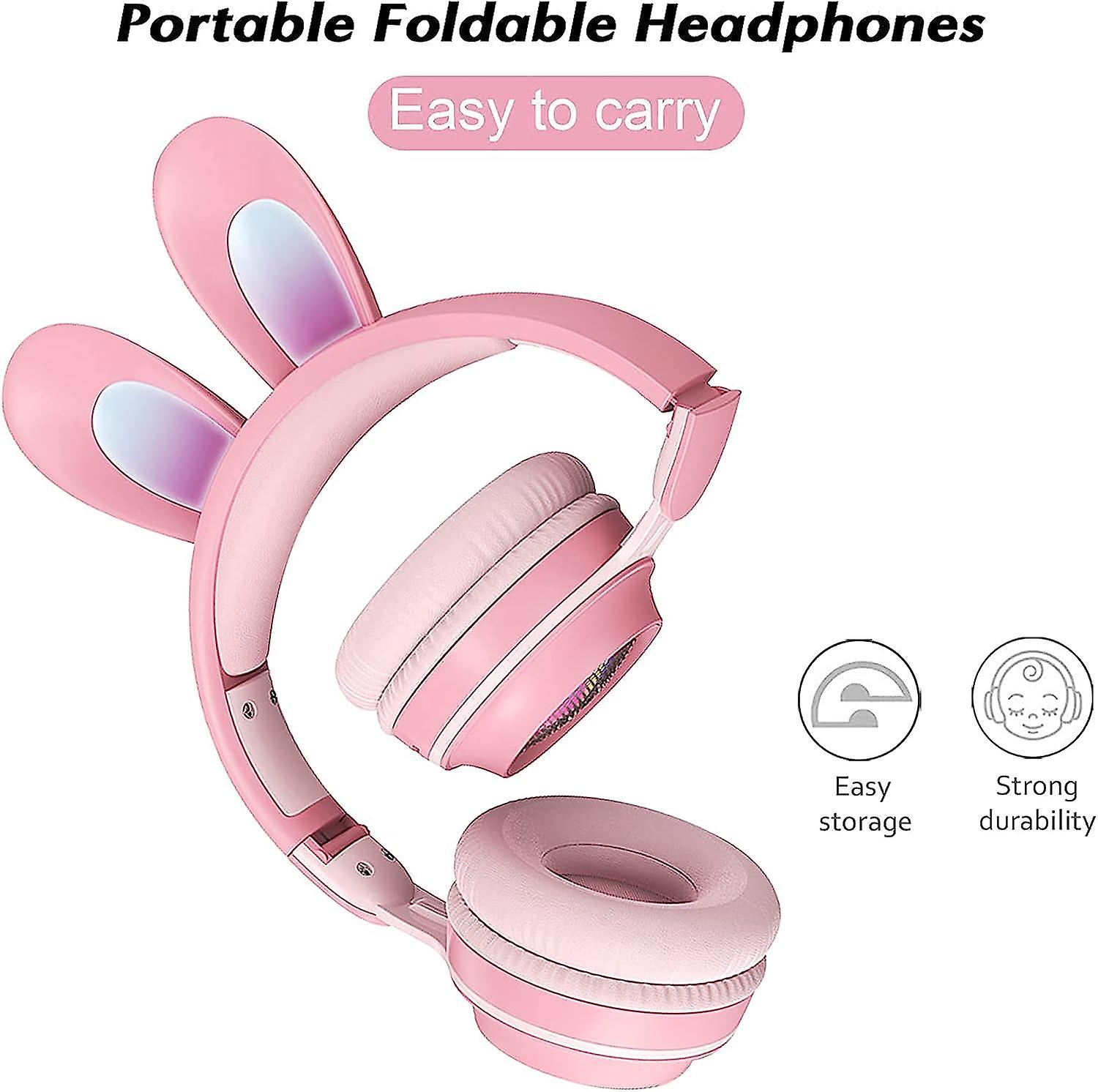 Foto 4 pulgar | Venta Internacional - Auriculares Bluetooth Para Niños, Portátiles, Plegables, Estéreo Inalámbricos