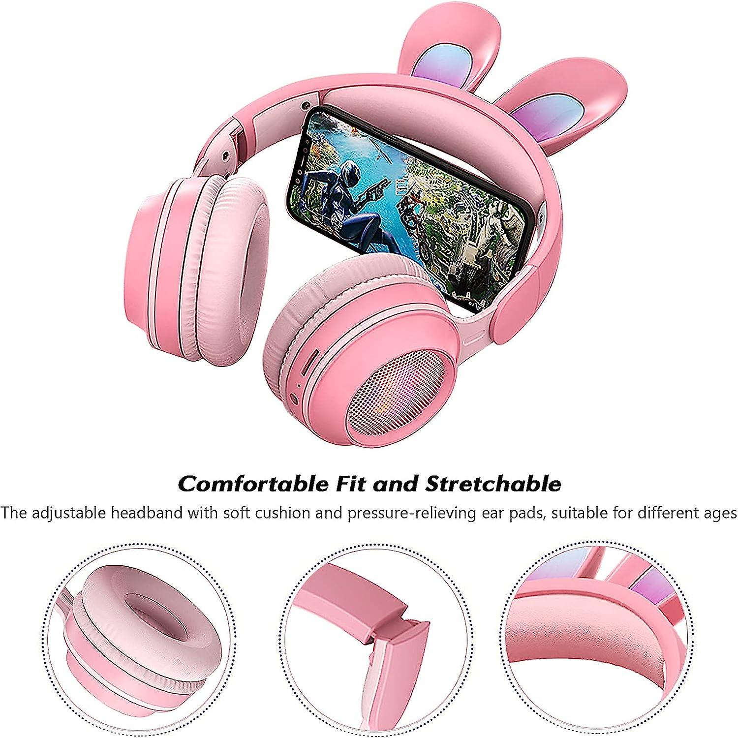Foto 5 pulgar | Venta Internacional - Auriculares Bluetooth Para Niños, Portátiles, Plegables, Estéreo Inalámbricos