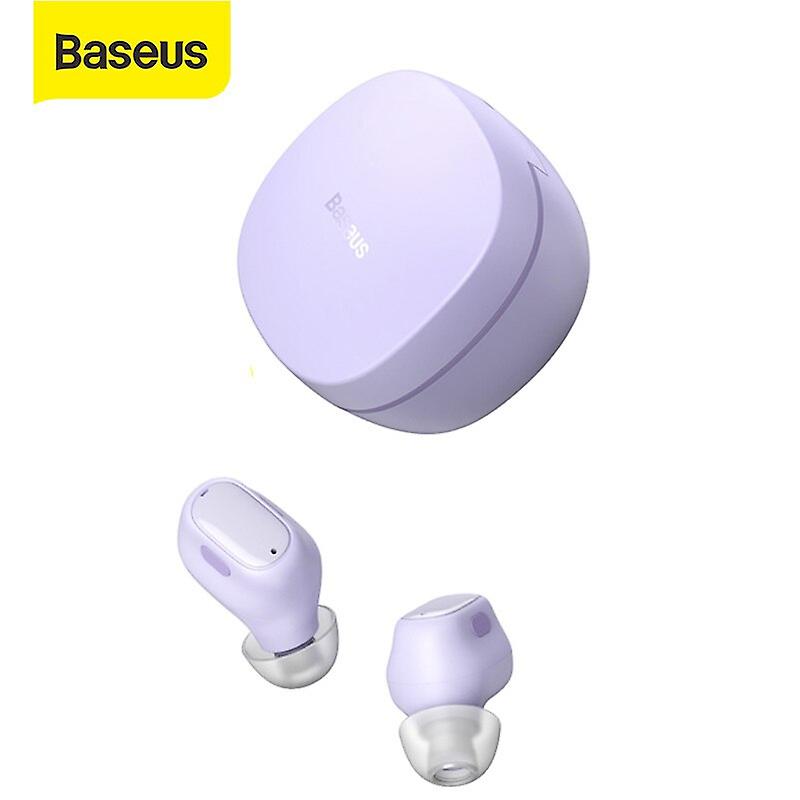 Foto 1 | Venta Internacional - Auriculares Inalámbricos True Baseus Encok Wm01 Con Micrófono Bluetooth 5