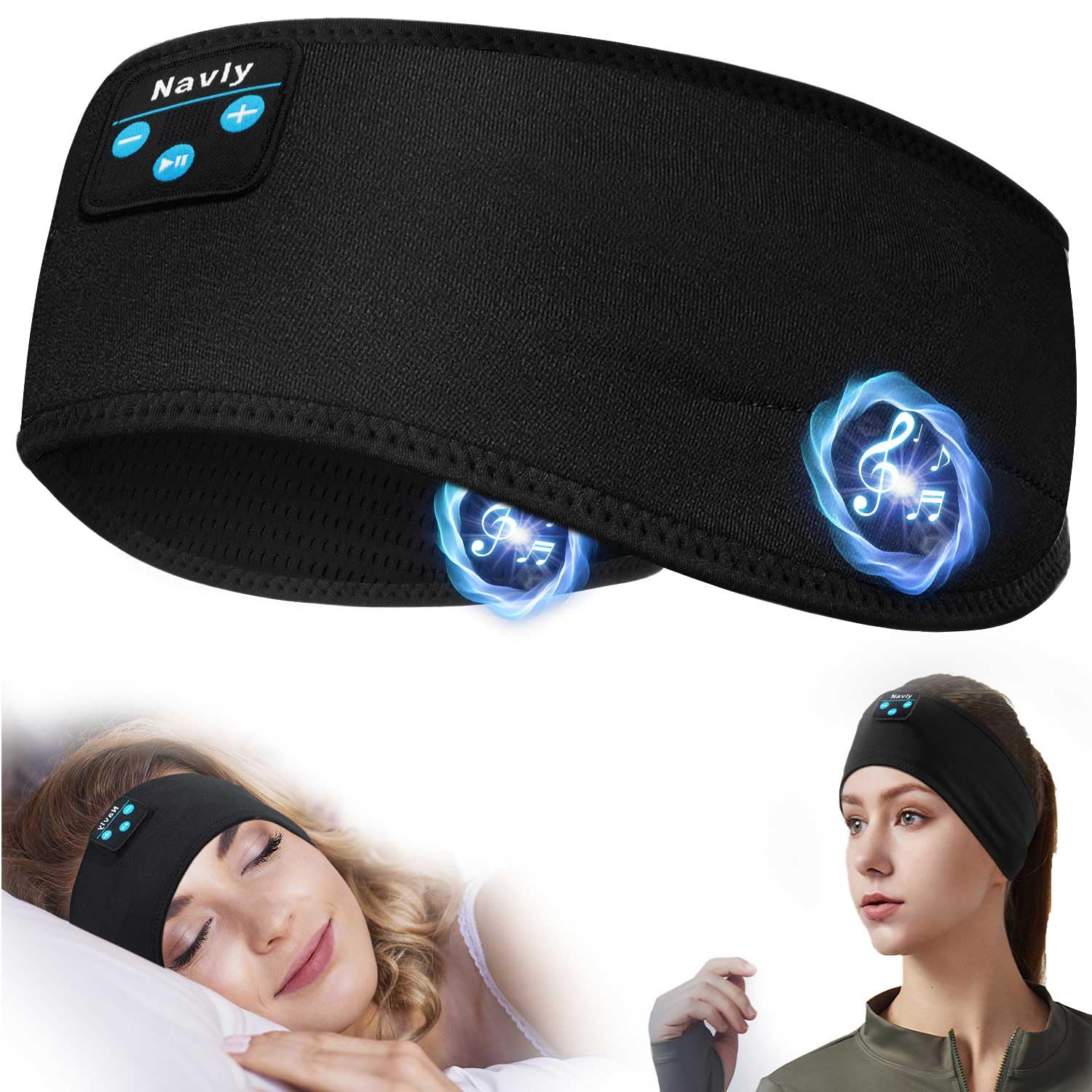 Venta Internacional - Diadema Deportiva Sleep Headphones Navly De 10 Horas Con Auriculares