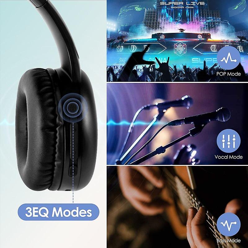 Foto 5 pulgar | Venta Internacional - Auriculares Inalámbricos Bluetooth Siindoo Jh-926b Para Colocar Sobre Las Orejas