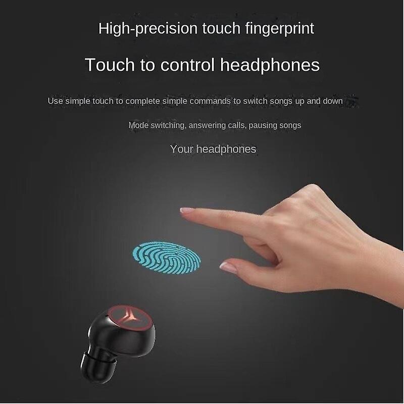 Foto 5 pulgar | Venta Internacional - Auriculares Deportivos M88plus Tws Bluetooth 5.3 Hifi Con Barra De Alimentación