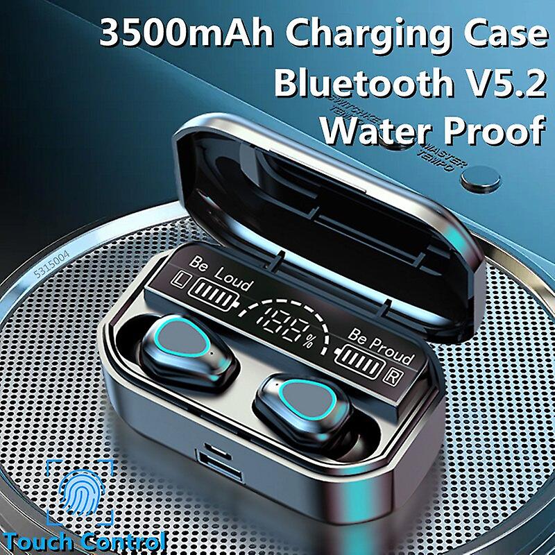 Foto 3 | Venta Internacional - Auriculares Estéreo Inalámbricos Bluetooth 5.2 9d Hifi Con Reducción De Ruido