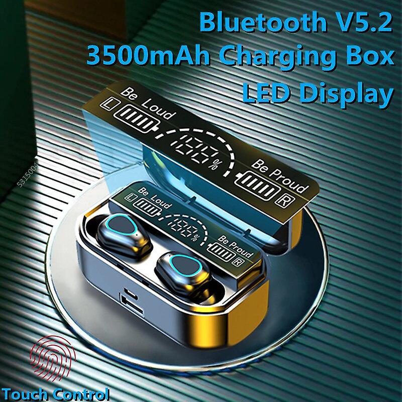 Foto 5 pulgar | Venta Internacional - Auriculares Estéreo Inalámbricos Bluetooth 5.2 9d Hifi Con Reducción De Ruido