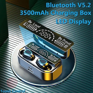 Foto 4 | Venta Internacional - Auriculares Estéreo Inalámbricos Bluetooth 5.2 9d Hifi Con Reducción De Ruido