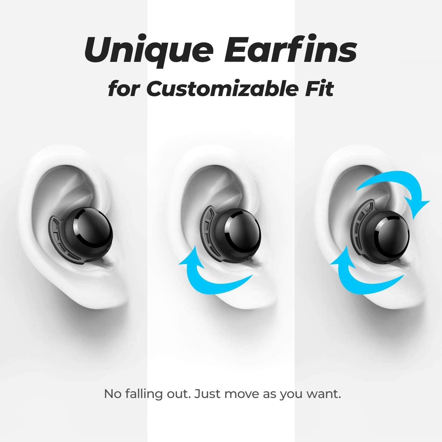 Foto 8 pulgar | Venta Internacional - Auriculares Inalámbricos Tribit Flybuds 3 110h Playtime Ipx8 Waterpro