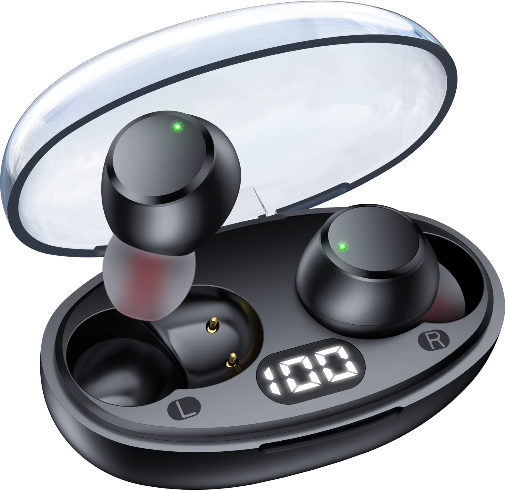 Foto 1 | Venta Internacional - Auriculares Inalámbricos Zingbird T62 2023 Bluetooth 5.3 Ipx7 Negros