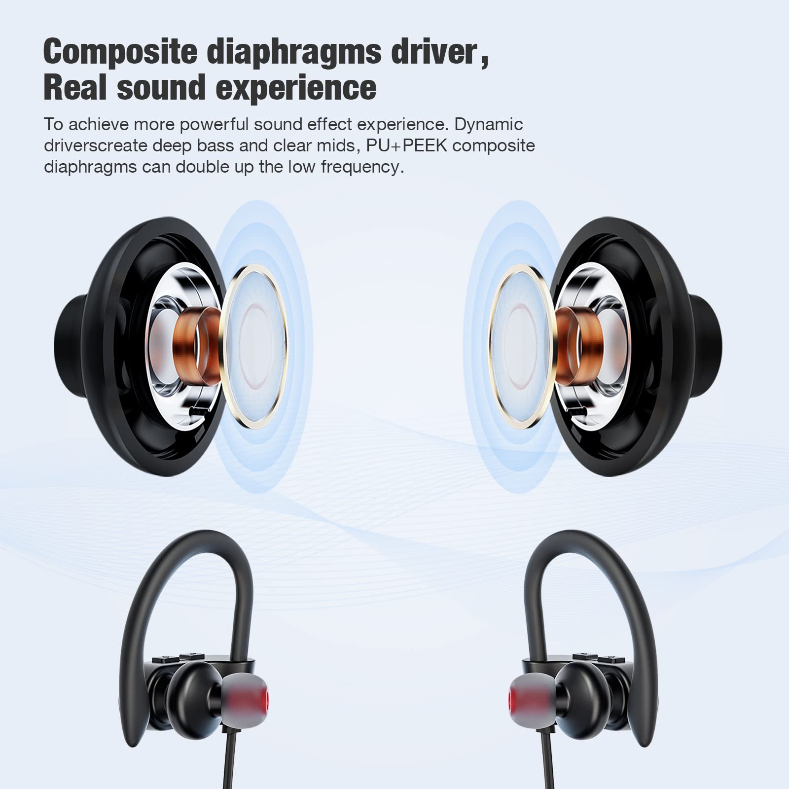 Foto 4 pulgar | Venta Internacional - Auriculares Inalámbricos Joywise Bluetooth 16h Playtime Ipx7