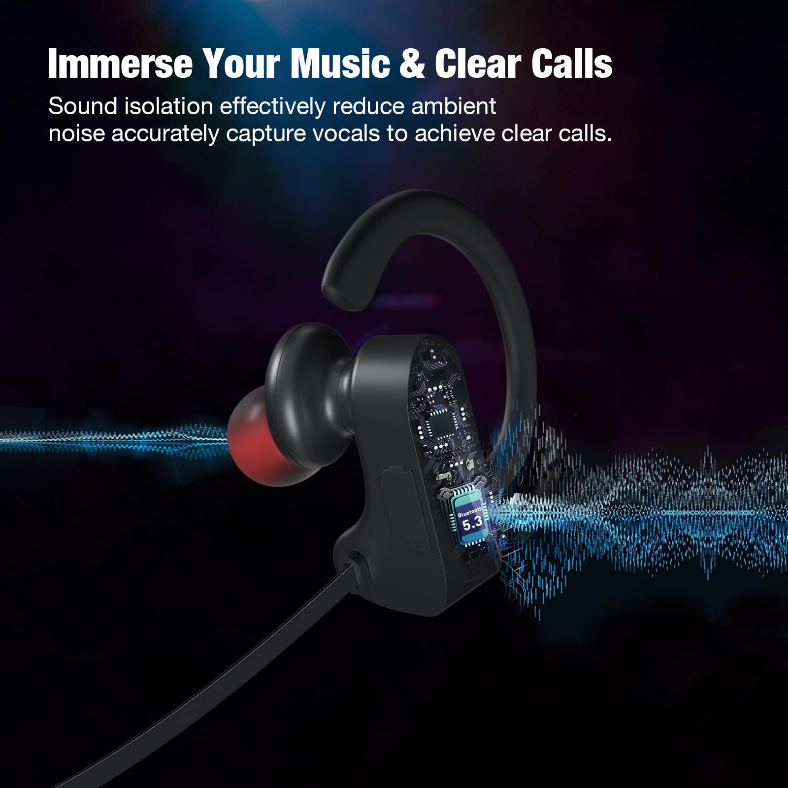 Foto 5 pulgar | Venta Internacional - Auriculares Inalámbricos Joywise Bluetooth 16h Playtime Ipx7