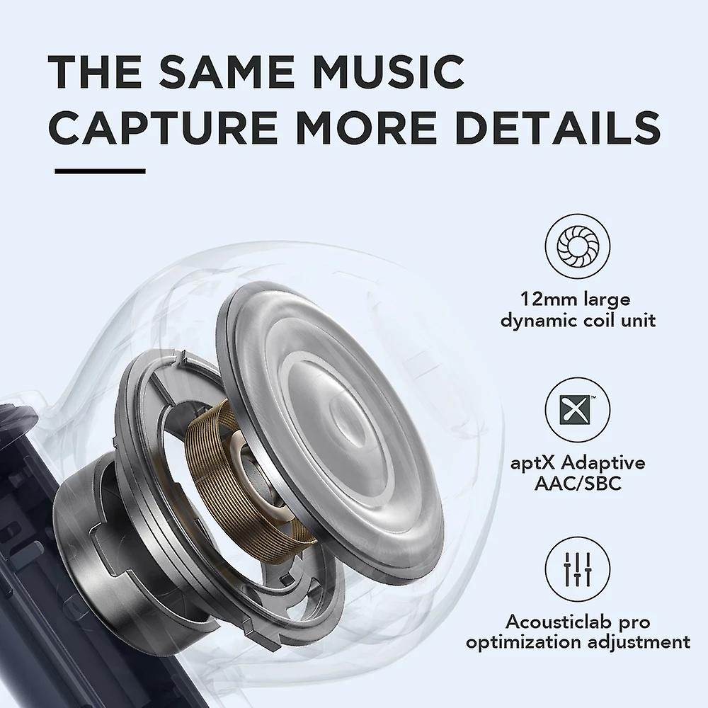 Foto 3 pulgar | Venta Internacional - Auriculares Bluetooth Haylou Moripods T33 Tws True Wireless