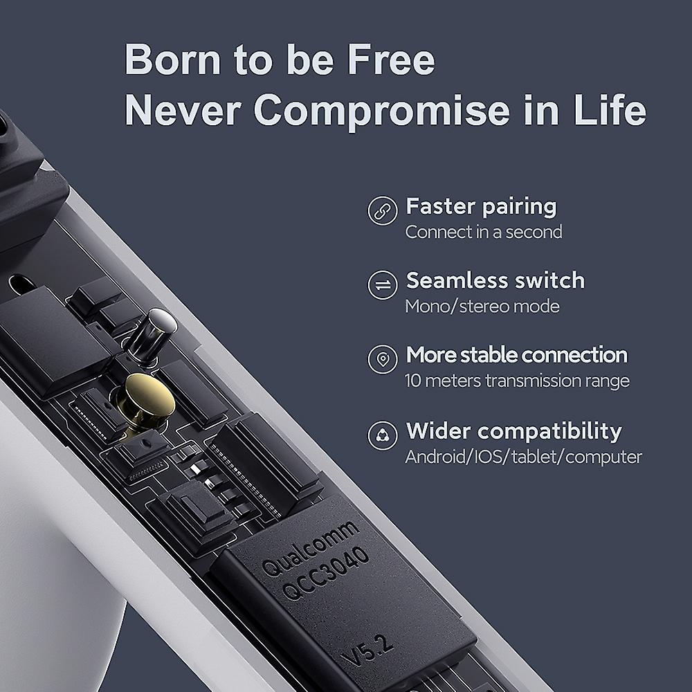 Foto 4 pulgar | Venta Internacional - Auriculares Bluetooth Haylou Moripods T33 Tws True Wireless