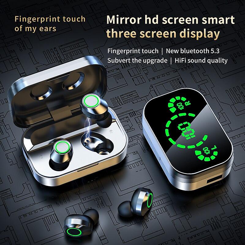 Foto 4 pulgar | Venta Internacional - Auriculares Inalámbricos Tws Yd03 Bluetooth 5.3 Con Micrófono Ipx7 Water
