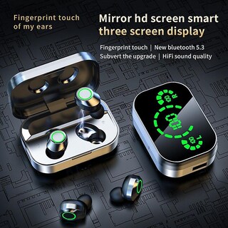 Foto 3 | Venta Internacional - Auriculares Inalámbricos Tws Yd03 Bluetooth 5.3 Con Micrófono Ipx7 Water