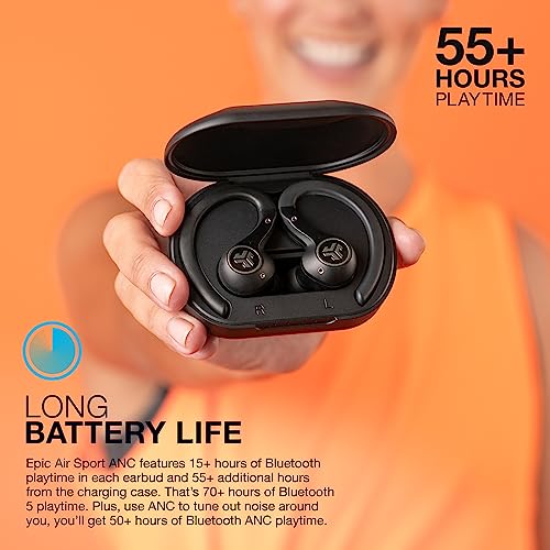 Foto 3 pulgar | Venta Internacional - Auriculares Bluetooth Jlab Epic Air Sport Anc Gen 2 Con Más De 70 Horas