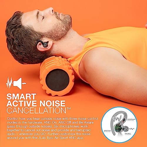 Foto 4 pulgar | Venta Internacional - Auriculares Bluetooth Jlab Epic Air Sport Anc Gen 2 Con Más De 70 Horas