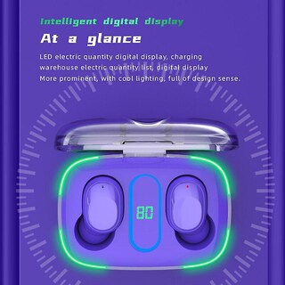 Foto 4 | Venta Internacional - Auriculares Inalámbricos Bluetooth Y90 Tws Ipx7 A Prueba De Agua