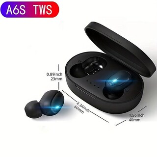 Foto 1 | Venta Internacional - Auriculares Inalámbricos Tws A6s Bluetooth Para Deporte