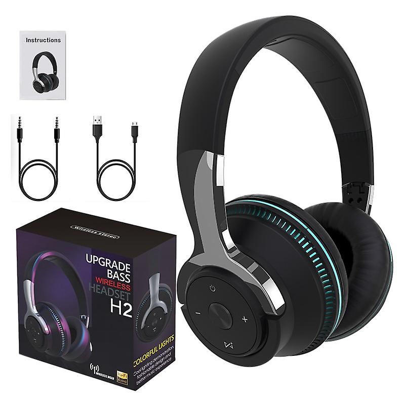 Venta Internacional - Auriculares Bluetooth Inalámbricos Con Reducción De Ruido Montados En La Cabeza