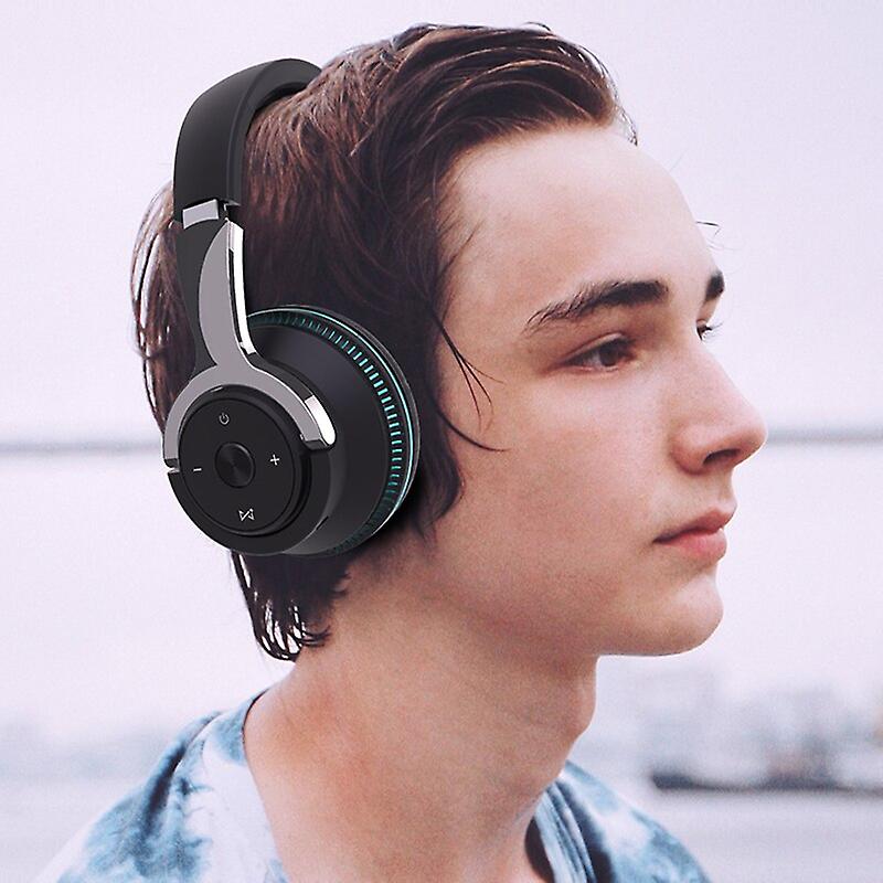 Foto 4 pulgar | Venta Internacional - Auriculares Bluetooth Inalámbricos Con Reducción De Ruido Montados En La Cabeza