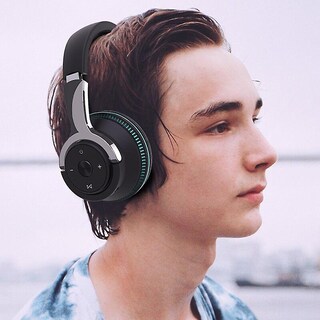 Foto 3 | Venta Internacional - Auriculares Bluetooth Inalámbricos Con Reducción De Ruido Montados En La Cabeza