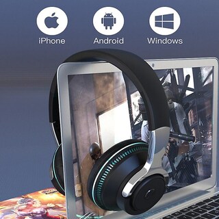 Foto 4 | Venta Internacional - Auriculares Bluetooth Inalámbricos Con Reducción De Ruido Montados En La Cabeza
