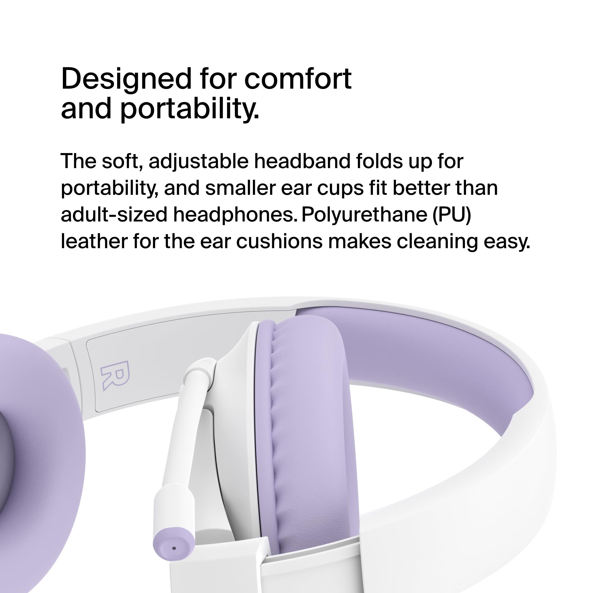 Foto 6 pulgar | Venta Internacional - Auriculares Supraaurales Inalámbricos Belkin Soundform Inspire Para Niños