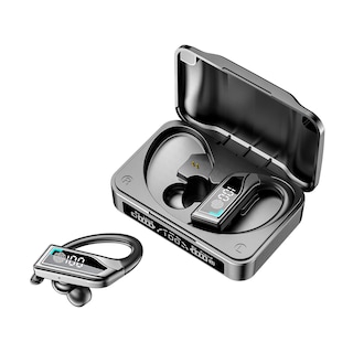 Foto 1 | Venta Internacional - Auriculares Bluetooth True Wireless Negros Con Cancelación De Ruido