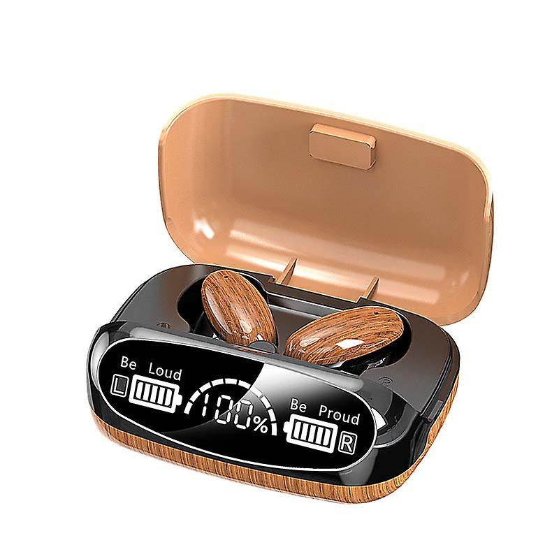 Audífonos True Wireless Negros con Bluetooth-Venta Internacional