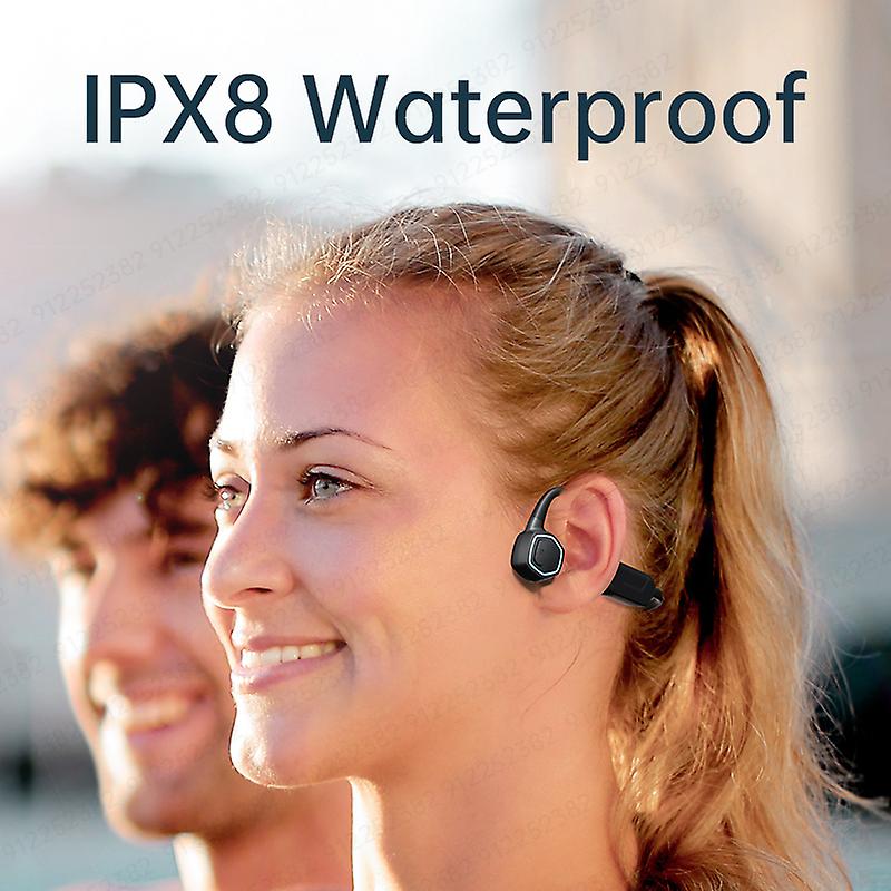 Foto 4 pulgar | Venta Internacional - Auriculares Bluetooth 5.3 De Conducción Ósea Xiaomi Ipx8 Swimm