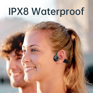 Foto 3 | Venta Internacional - Auriculares Bluetooth 5.3 De Conducción Ósea Xiaomi Ipx8 Swimm