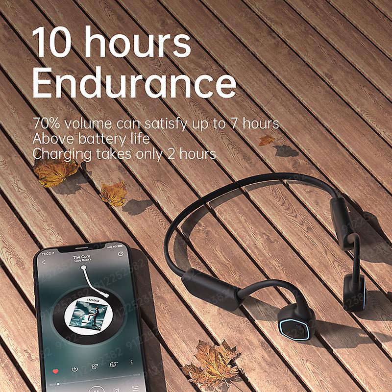 Foto 5 pulgar | Venta Internacional - Auriculares Bluetooth 5.3 De Conducción Ósea Xiaomi Ipx8 Swimm
