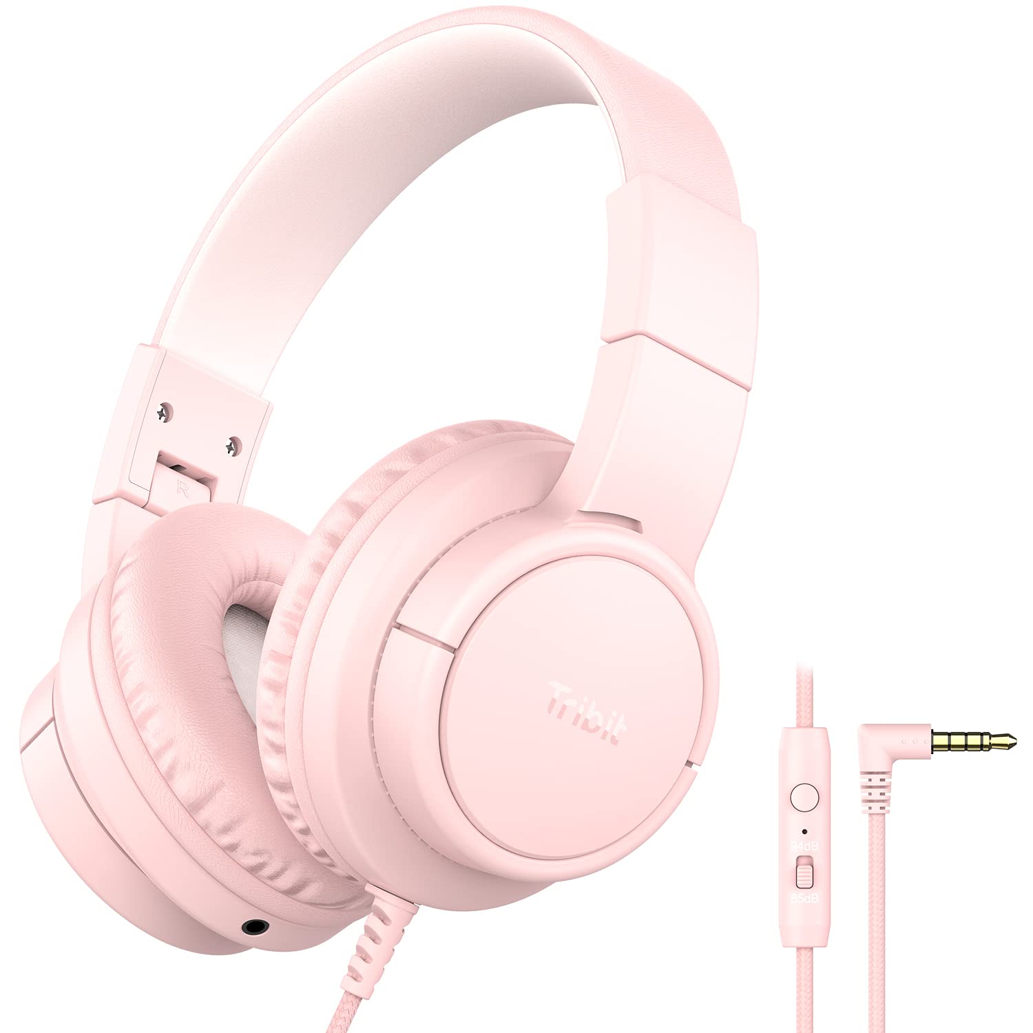 Venta Internacional - Auriculares Tribit Starlet01 con Cable y Micrófono Rosa