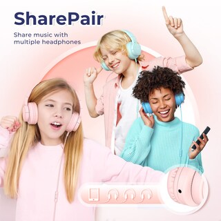 Foto 4 | Venta Internacional - Auriculares Tribit Starlet01 con Cable y Micrófono Rosa