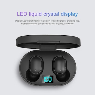 Foto 2 | Venta Internacional - Auriculares Inalámbricos Bluetooth 5.0 E6s Tws Con Pantalla Led
