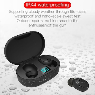 Foto 3 | Venta Internacional - Auriculares Inalámbricos Bluetooth 5.0 E6s Tws Con Pantalla Led