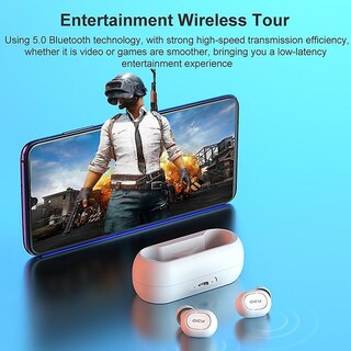 Foto 3 | Venta Internacional - Auriculares Bluetooth Xiaomi Youpin Qcy-t1c Tws Con Caja De Carga