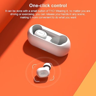 Foto 4 | Venta Internacional - Auriculares Bluetooth Xiaomi Youpin Qcy-t1c Tws Con Caja De Carga