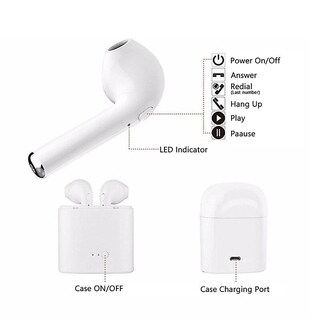 Foto 2 | Venta Internacional - Auriculares Bluetooth True Wireless Tws Fone Con Micrófono