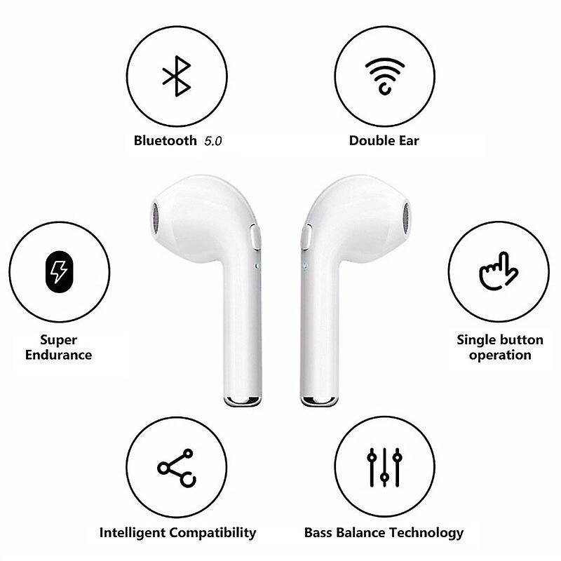Foto 4 pulgar | Venta Internacional - Auriculares Bluetooth True Wireless Tws Fone Con Micrófono