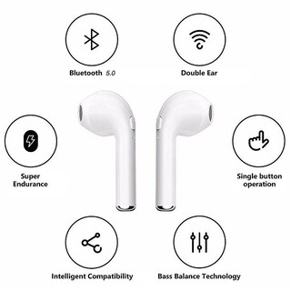Foto 3 | Venta Internacional - Auriculares Bluetooth True Wireless Tws Fone Con Micrófono