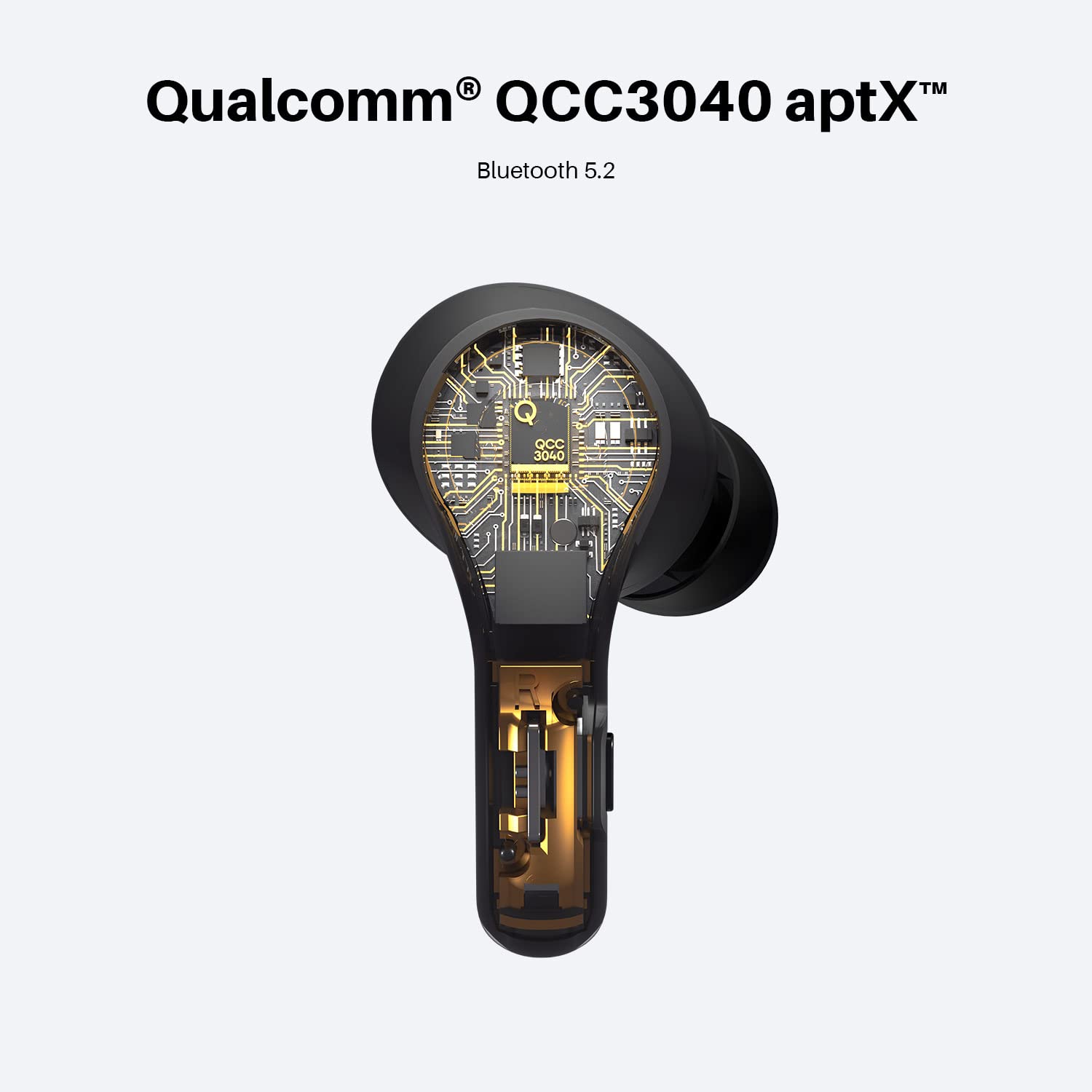 Foto 3 | Venta Internacional - Auriculares Inalámbricos Tribit Flybuds C1 Qualcomm Qcc3040 Bluetooth