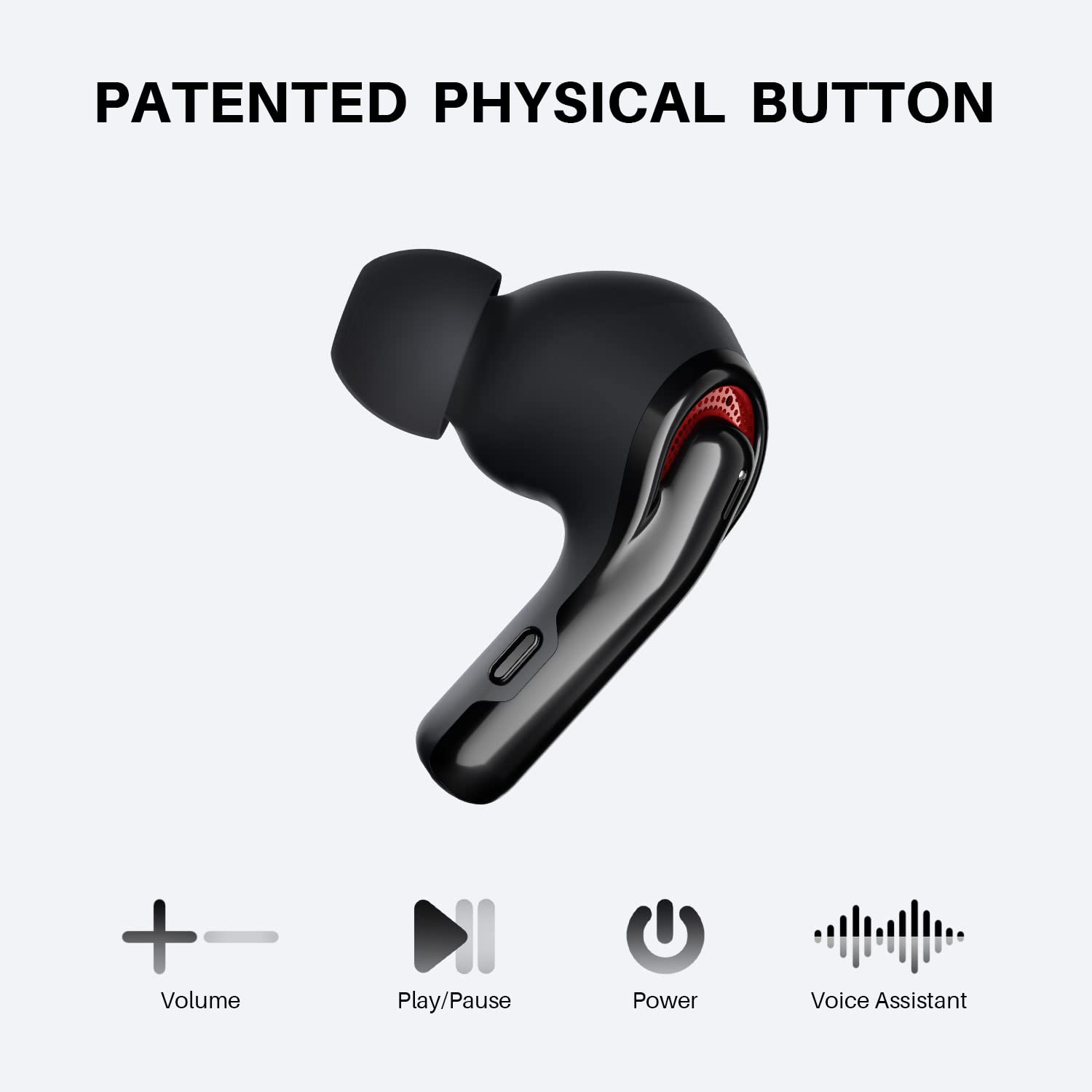 Foto 5 | Venta Internacional - Auriculares Inalámbricos Tribit Flybuds C1 Qualcomm Qcc3040 Bluetooth