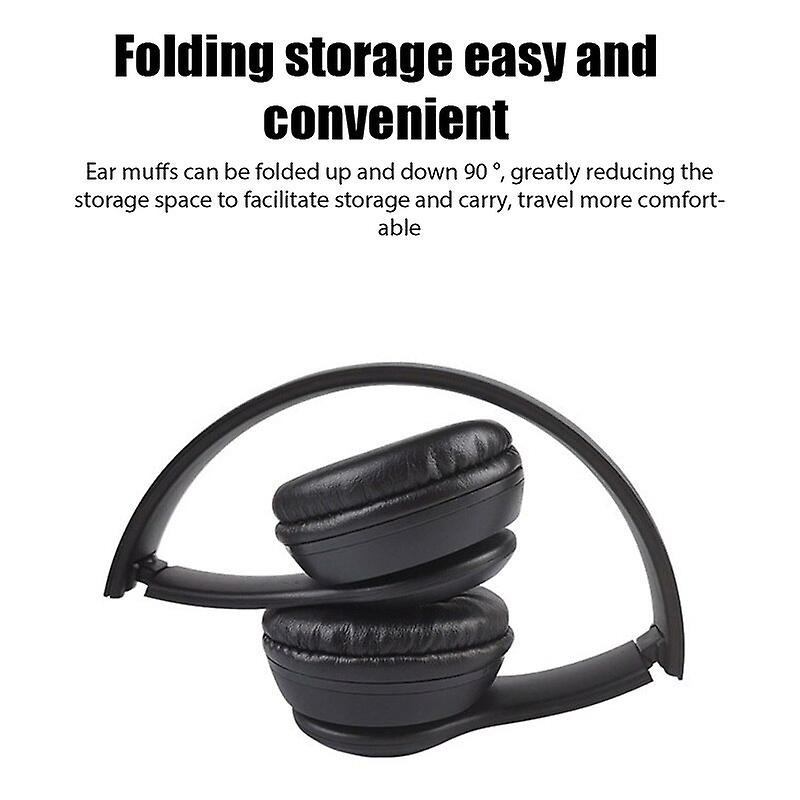 Foto 4 pulgar | Venta Internacional - Auriculares Inalámbricos Bluetooth P47 Auriculares Supraaurales