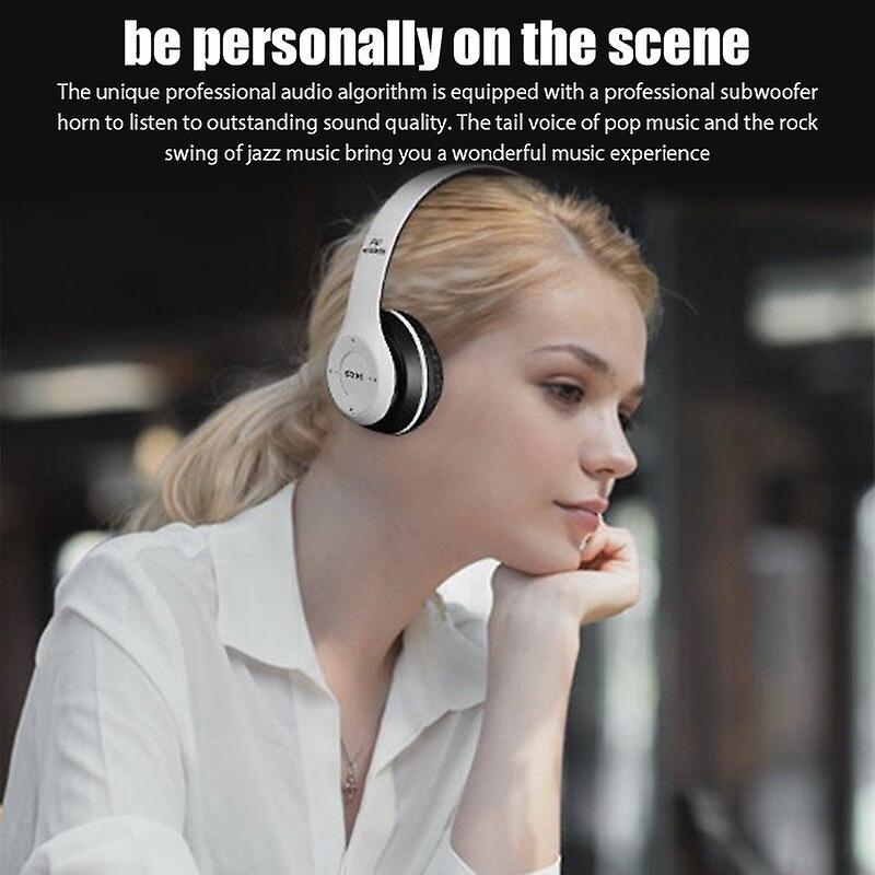 Foto 5 pulgar | Venta Internacional - Auriculares Inalámbricos Bluetooth P47 Auriculares Supraaurales